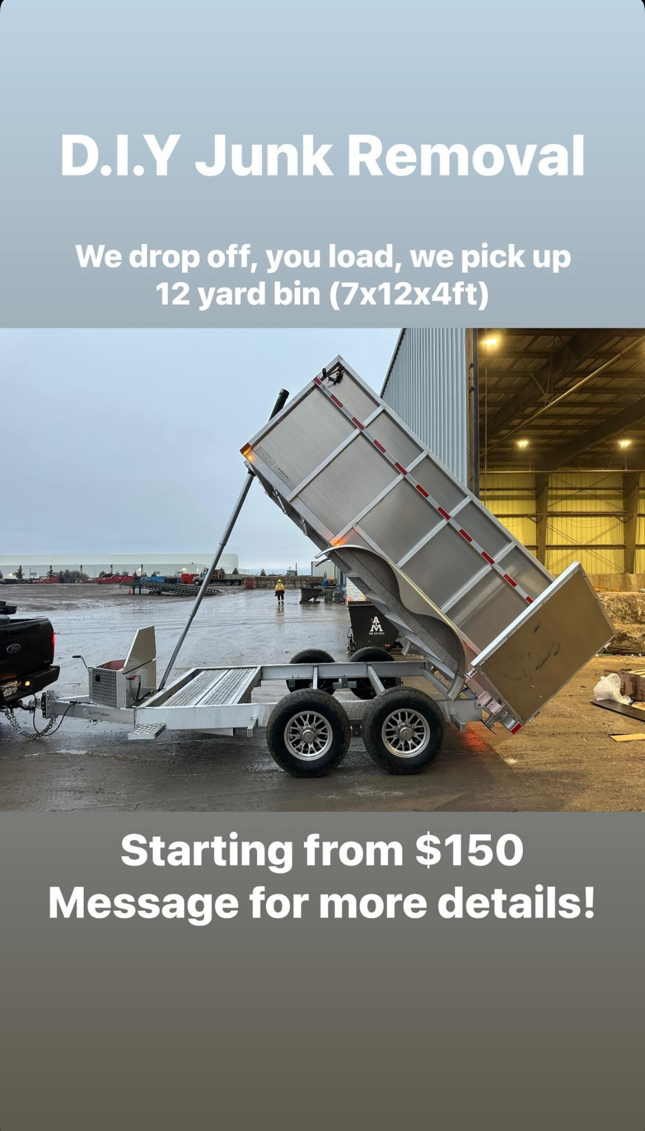 Junk2Go Trailer